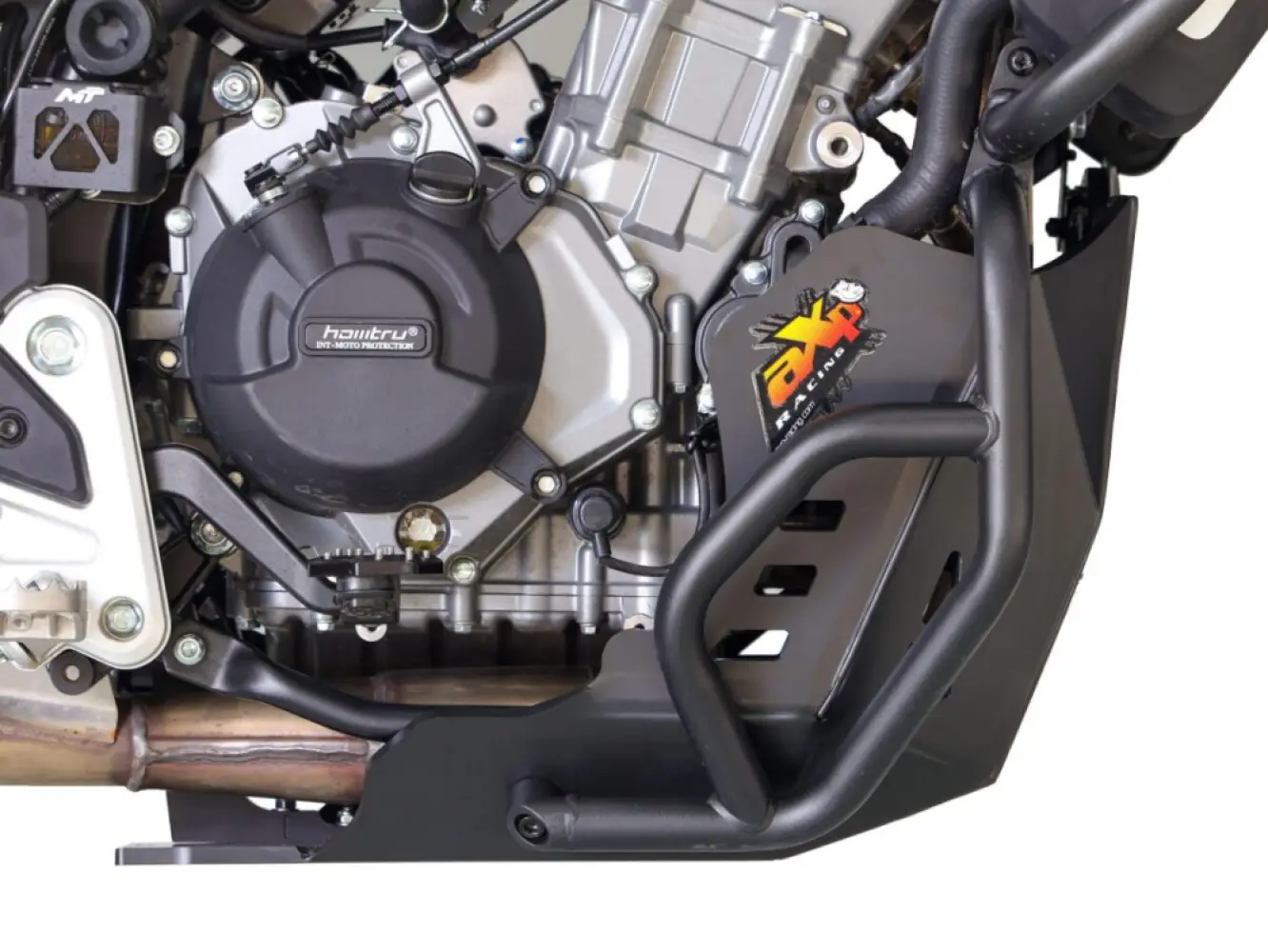 AXP RACING - ADV SKID PLATE CFMOTO MT450 BK - 05062417
