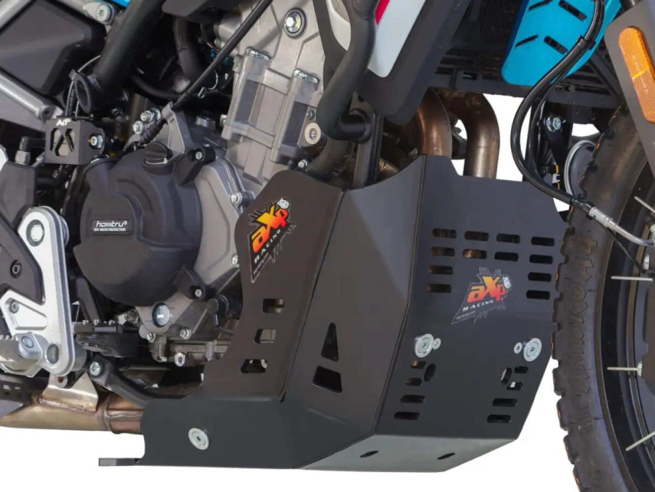 AXP RACING - ADV SKID PLATE CFMOTO MT450 BK - 05062417