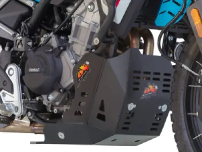 AXP RACING - ADV SKID PLATE CFMOTO MT450 BK - 05062417