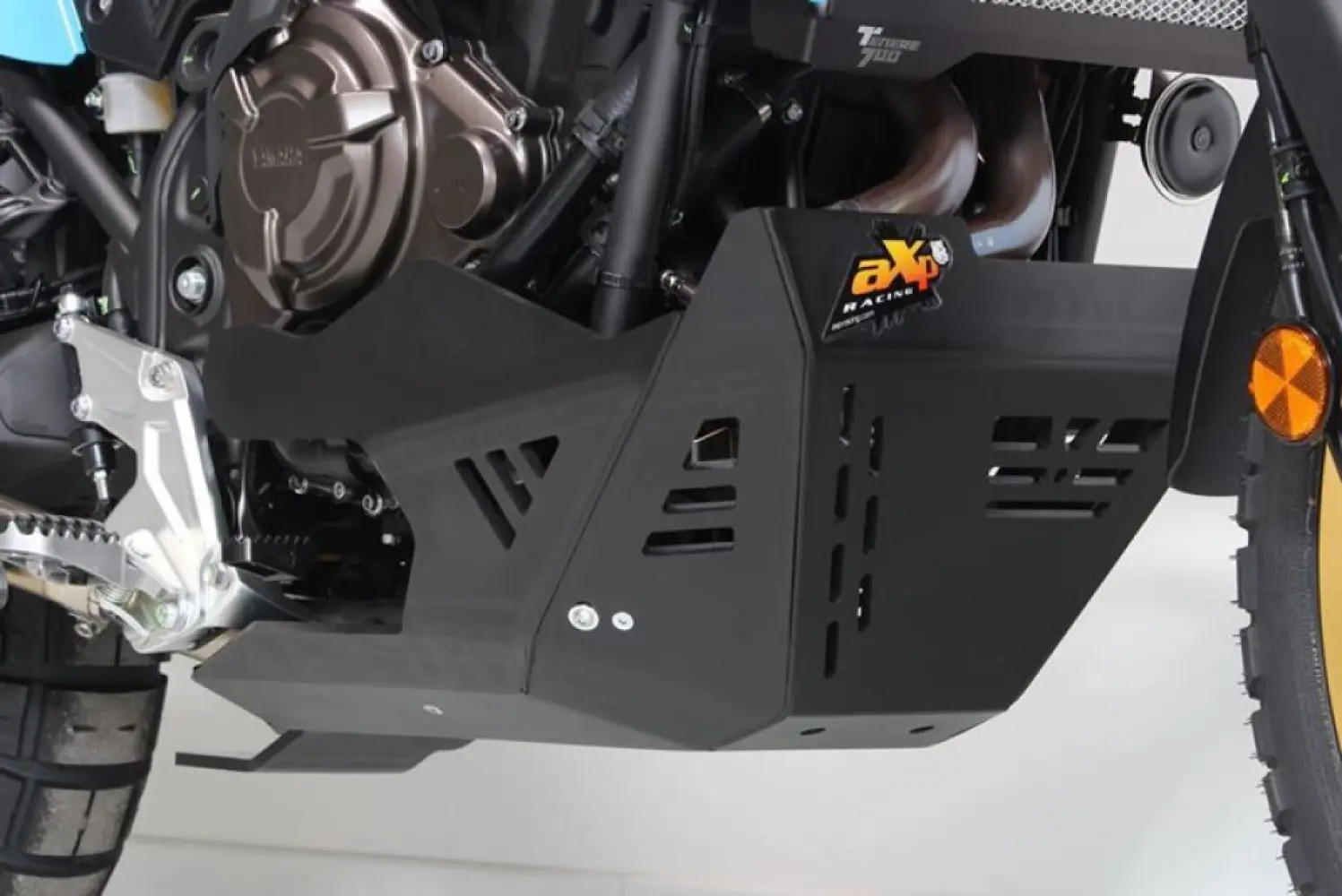 AXP RACING - ADV SKID PLATE T7 EURO5 BK - 05062419