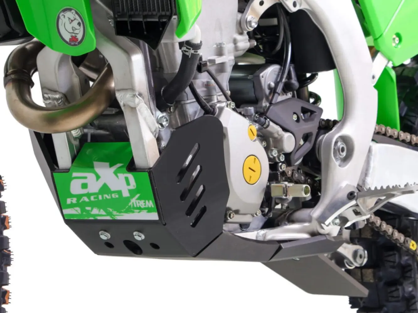 AXP RACING - XTREM SKID PLATE KX 250/450 25 - 05062420