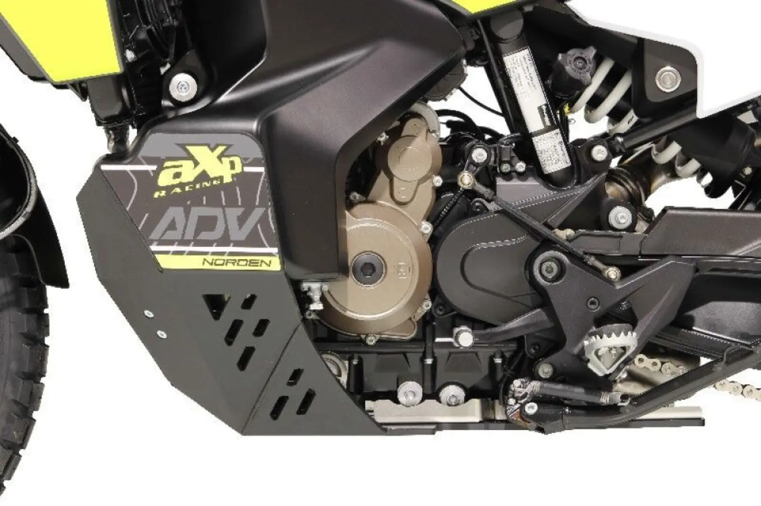 AXP RACING - ADV SKID PLATE HVA NORDEN 901  - 05062425