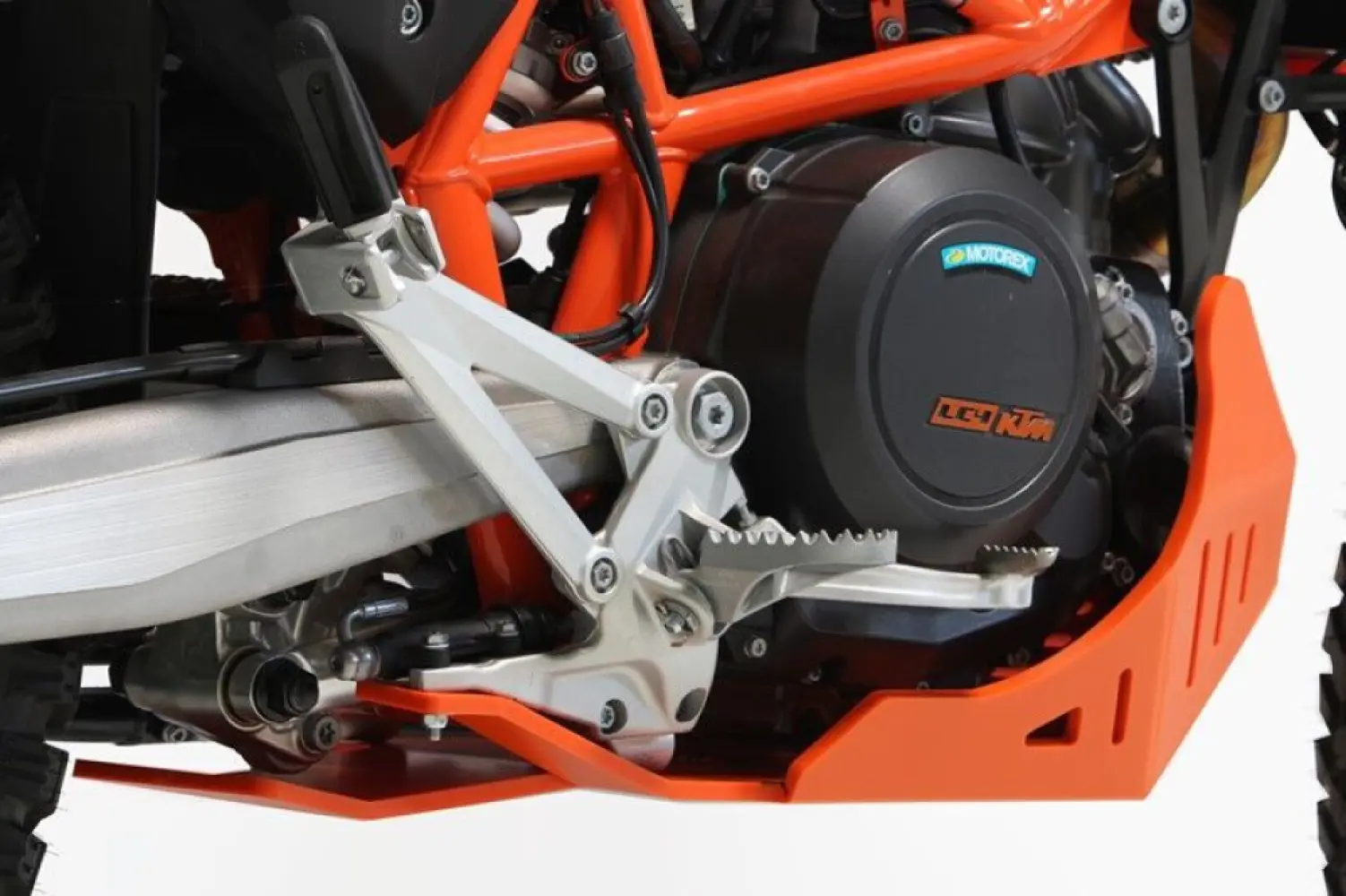 AXP RACING - ADV SKID PLATE KTM 690 ENDURO  - 05062428