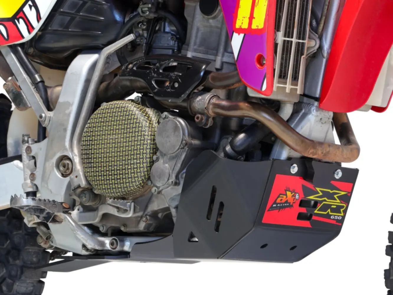 AXP RACING - SKID PLATE HDPE 6MM HONDA XR65 - 05062438