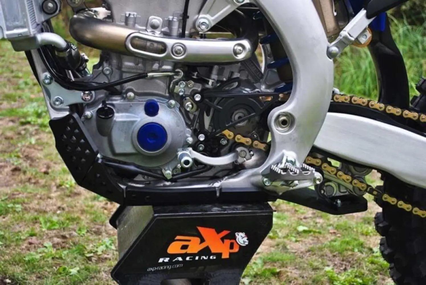 AXP RACING - XTREM SKID PLATE FANTIC XE 21- - 05062547