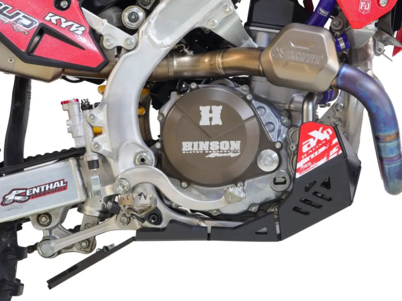 AXP RACING - XTREM SKID PLATE HONDA CRF450  - 05062549