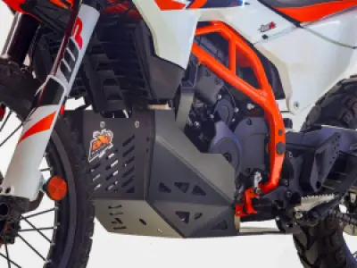 AXP RACING - ADV SKID PLATES KTM 390 ADV BK - 05062563