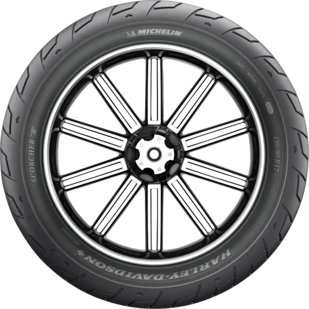 MICHELIN - SCORCHER 31 130/70 B 18 M/C 63 - 03070064