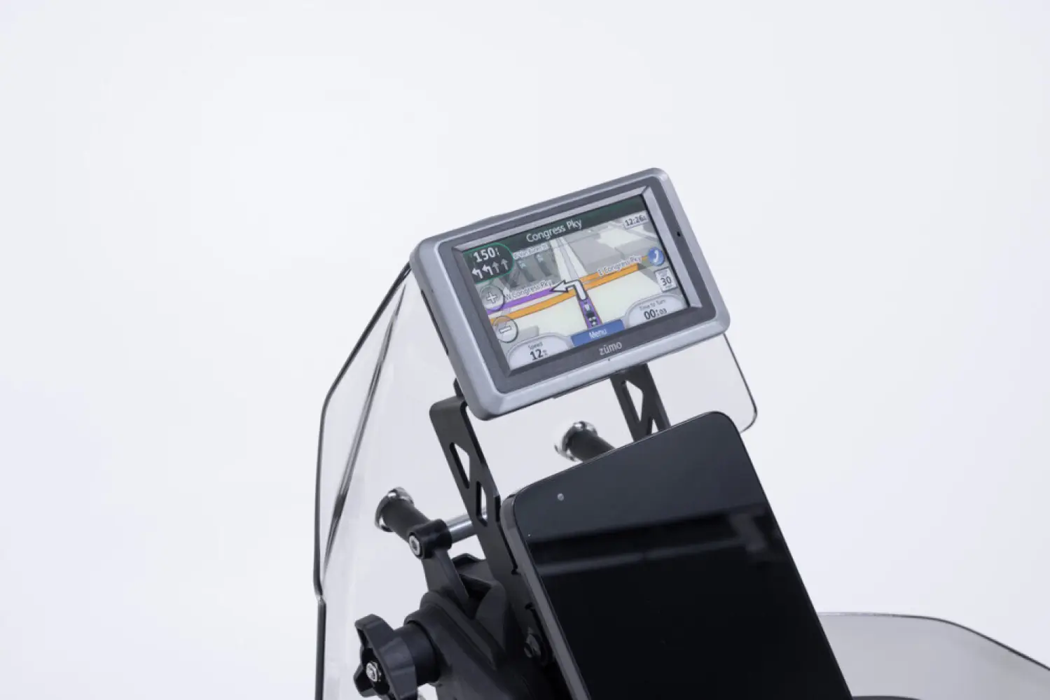 SW-MOTECH - GPS MOUNT COCKPIT - 06031176
