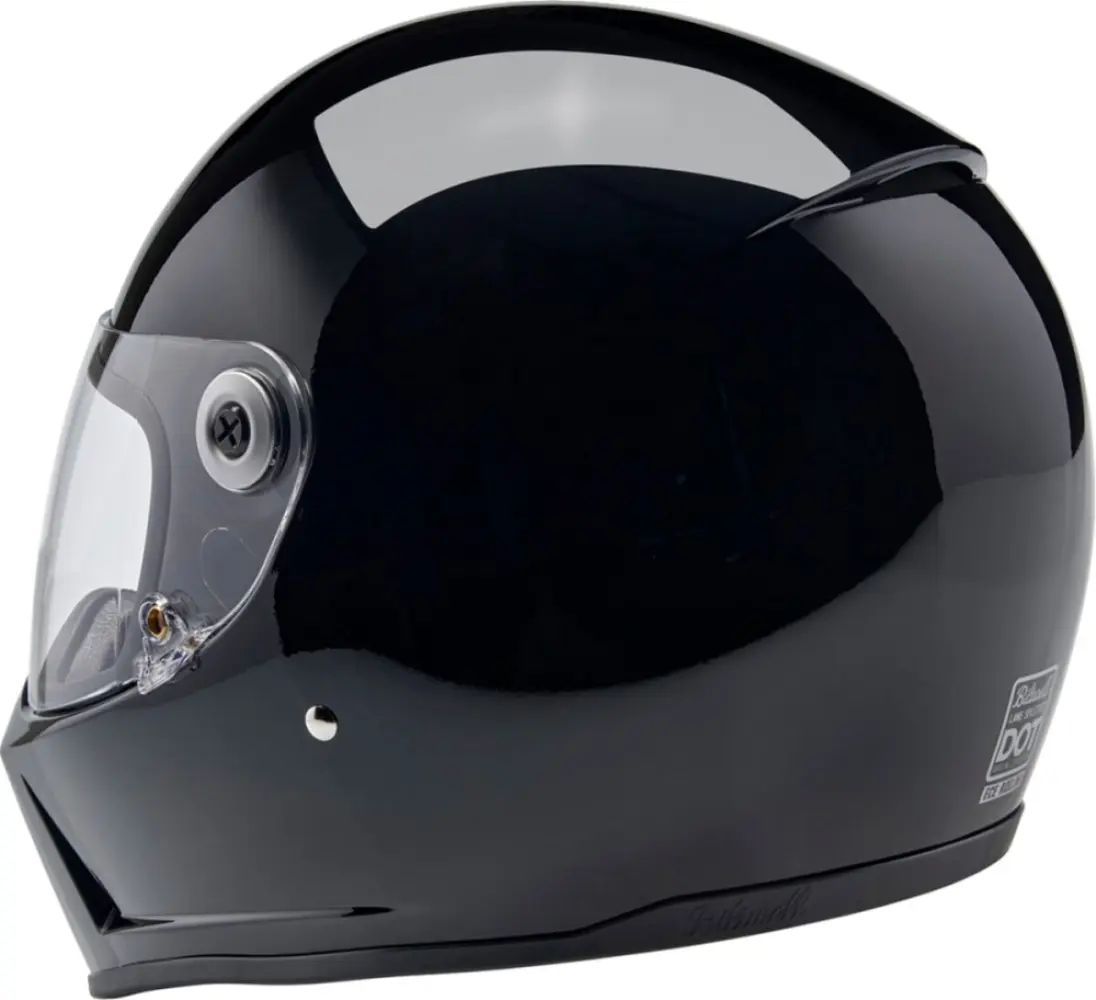 BILTWELL - HELMET LANESPLITTER GLOSS BLAC - 010116685