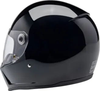 BILTWELL - HELMET LANESPLITTER GLOSS BLAC - 010116686