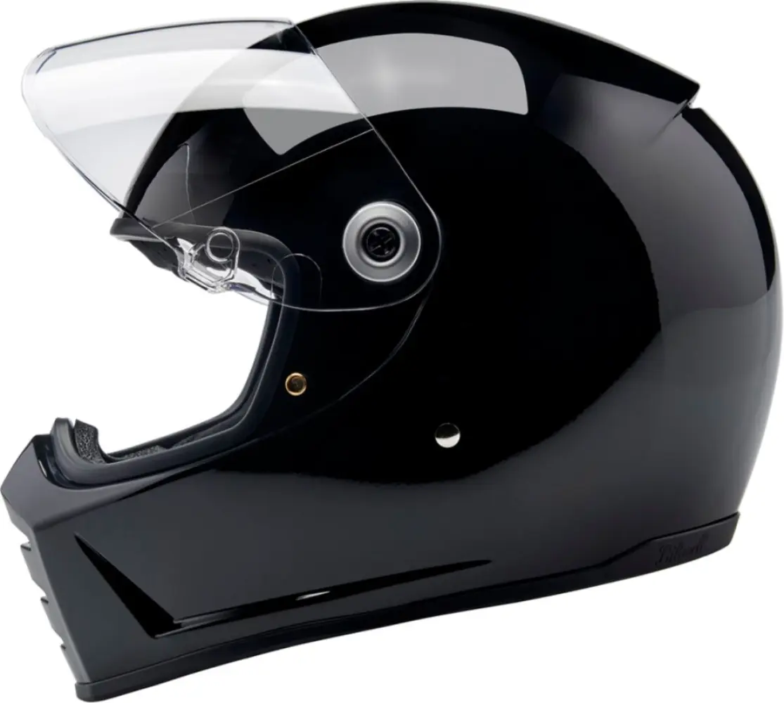 BILTWELL - HELMET LANESPLITTER GLOSS BLAC - 010116688