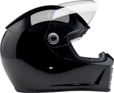 BILTWELL - HELMET LANESPLITTER GLOSS BLAC - 010116691