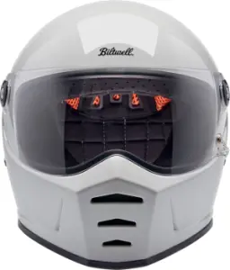 BILTWELL - HELMET LANESPLITTER GLOSS WHIT - 010116696