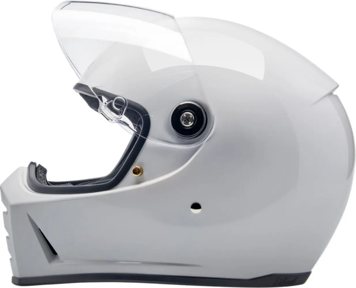 BILTWELL - HELMET LANESPLITTER GLOSS WHIT - 010116694