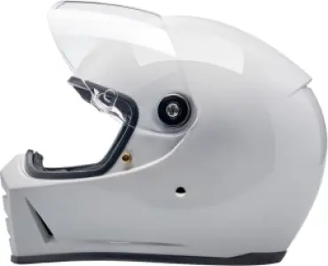 BILTWELL - HELMET LANESPLITTER GLOSS WHIT - 010116696