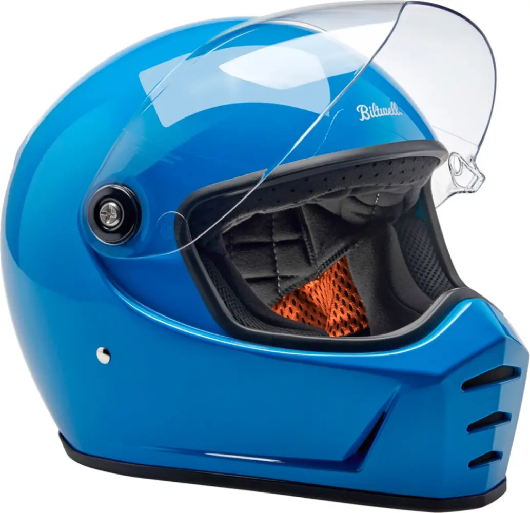 BILTWELL - HELMET LANESPLITTER GLOSS TAHO - 010116701