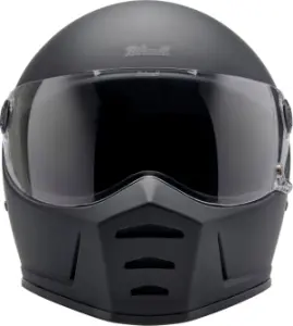 BILTWELL - HELMET LANESPLITTER FLAT BLACK - 010116712