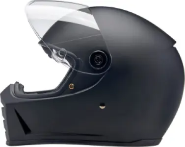 BILTWELL - HELMET LANESPLITTER FLAT BLACK - 010116710