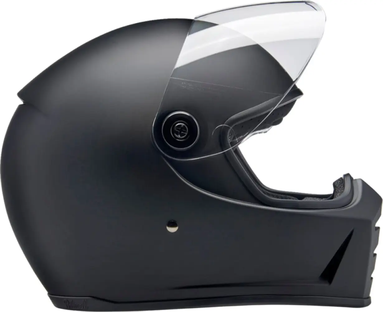 BILTWELL - HELMET LANESPLITTER FLAT BLACK - 010116713