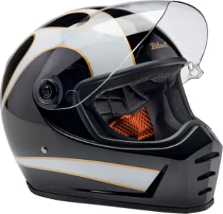 BILTWELL - HELMET LANESPLITTER GLOSS BLAC - 010116729