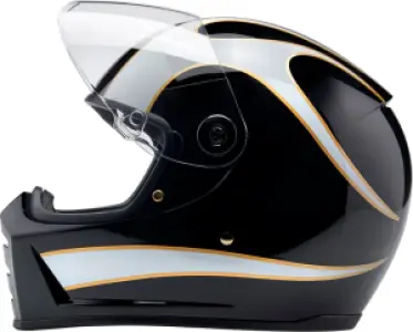 BILTWELL - HELMET LANESPLITTER GLOSS BLAC - 010116729
