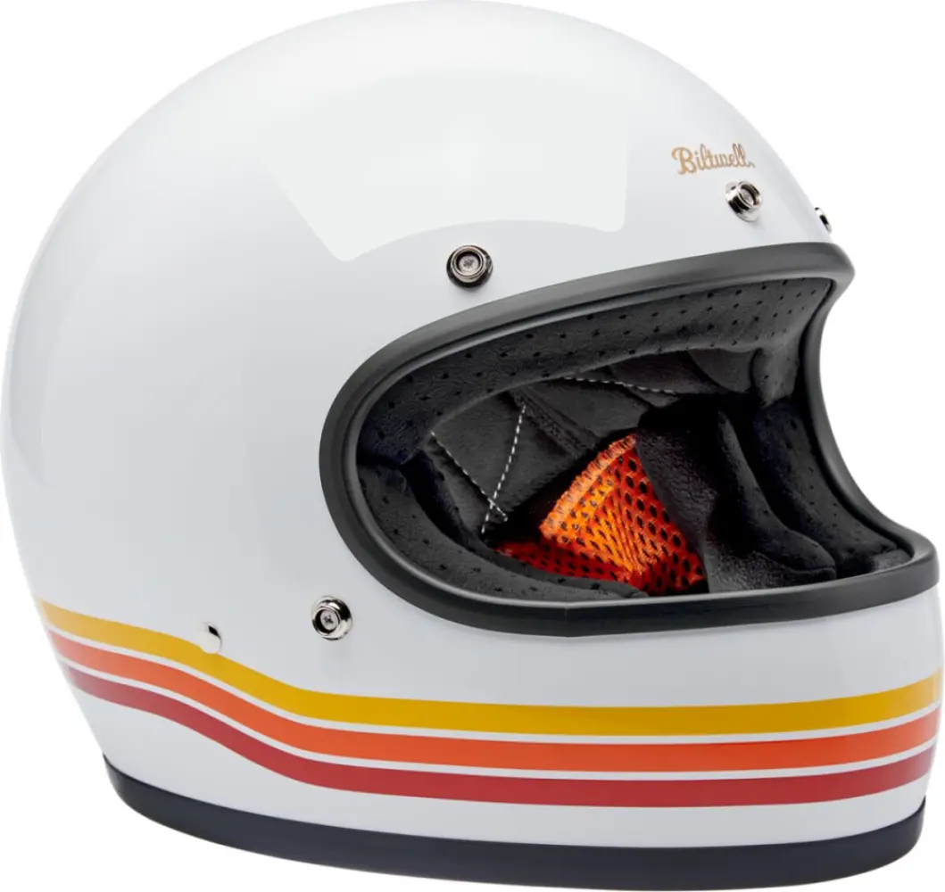 BILTWELL - HELMET GRINGO SUNSET SPECTRUM  - 010118364