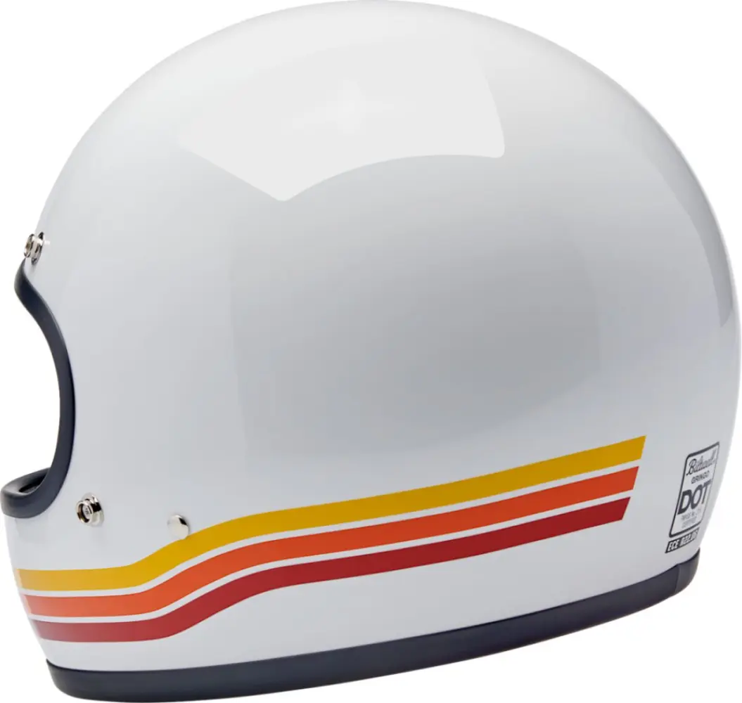 BILTWELL - HELMET GRINGO SUNSET SPECTRUM  - 010118364