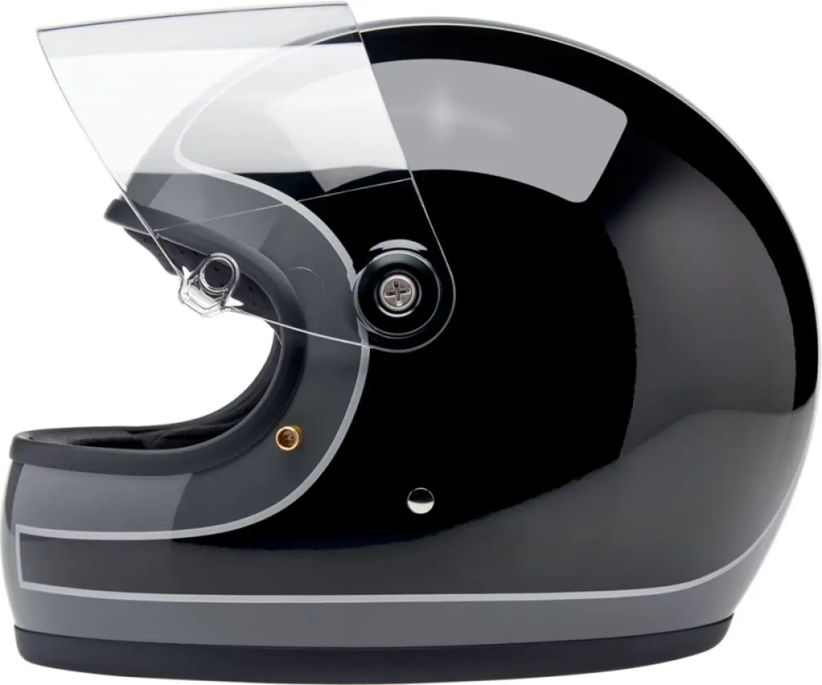 BILTWELL - HELMET GRINGO S GLOSS STORM GR - 010118380