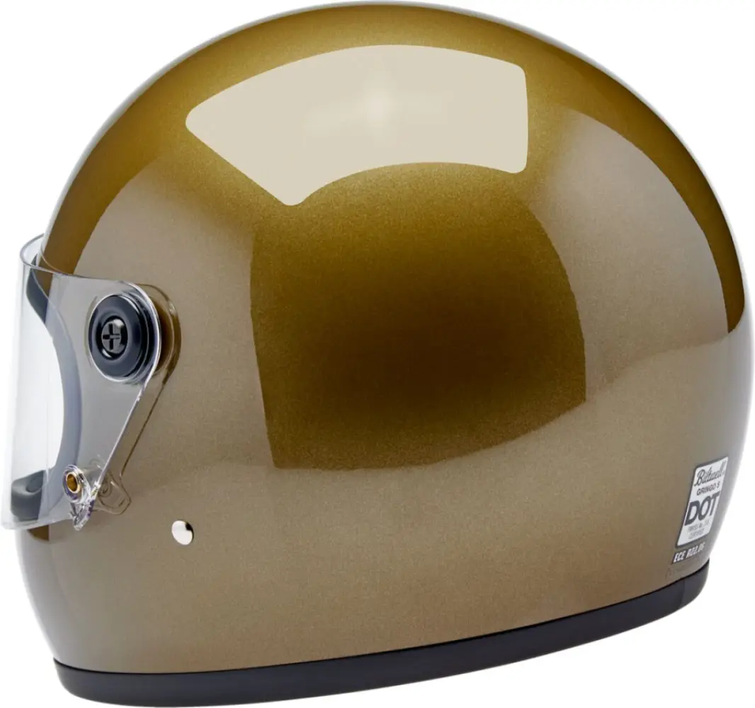 BILTWELL - HELMET GRINGO S UGLY GOLD META - 010118386