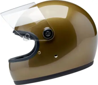 BILTWELL - HELMET GRINGO S UGLY GOLD META - 010118386