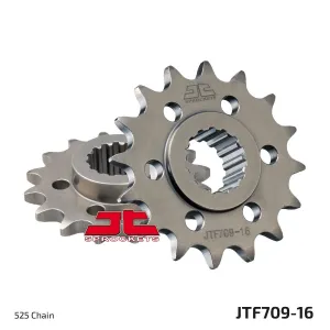 JT SPROCKETS - SPROCKET FRONT 16T 525 - 12121309