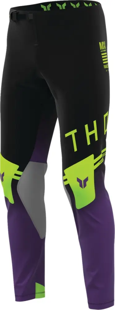 THOR - PANT SPORTMODE GEO BK/PU 28 - 290112796
