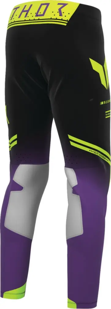 THOR - PANT SPORTMODE GEO BK/PU 32 - 290112800