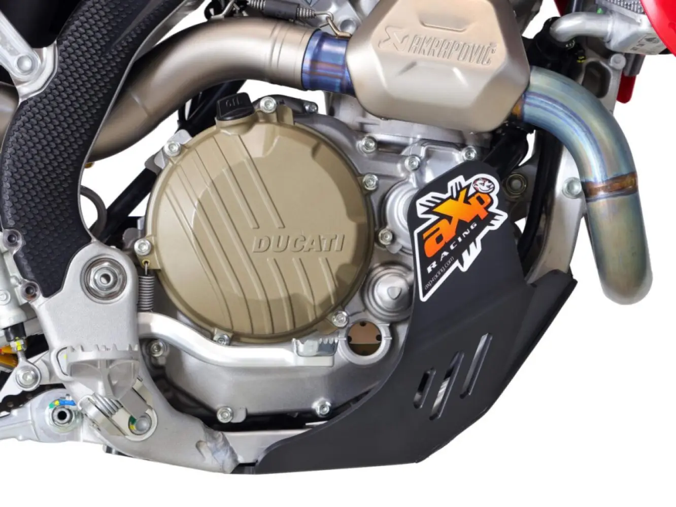 AXP RACING - SKID PLATE HDPE DUC DESMO 450M - 05062584