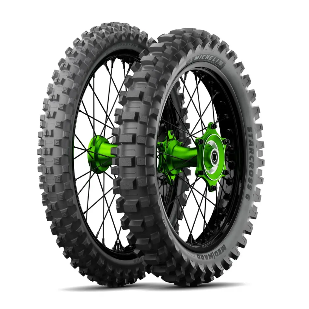 MICHELIN - STARCROSS 6 MEDIUM HARD 80/100 - 03120488