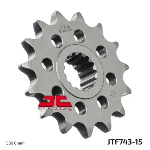 JT SPROCKETS - SPROCKET FRONT 15T 530 - 12121317