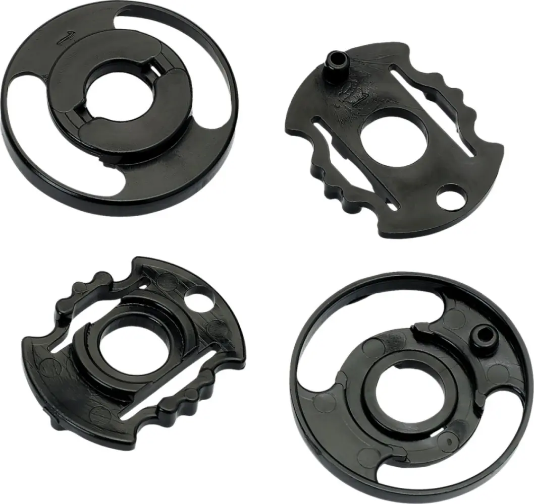BILTWELL - SHIELD G/S GEN 2 FLAT CHR - 01300957