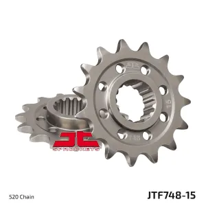 JT SPROCKETS - SPROCKET FRONT 15T 520 - 12121319