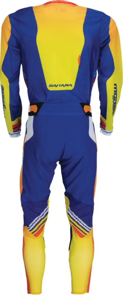MOOSE OFFROAD SOFT-GOODS - PANT SAHARA BLUE/ORANGE 28 - 290112904