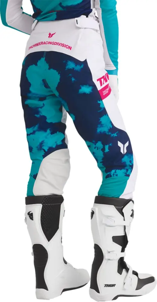 THOR - PANT WMN LAUNCHMODE BLEACH WHT - 29020418