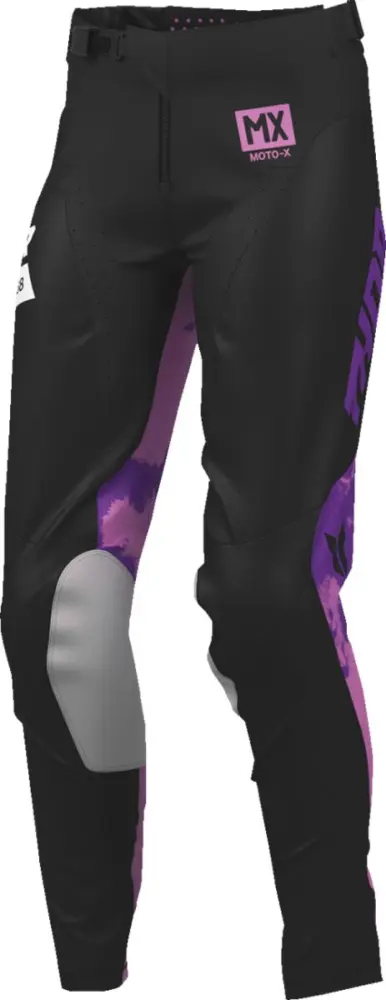 THOR - PANT WMN LAUNCHMODE BLEACH BLK - 29020425