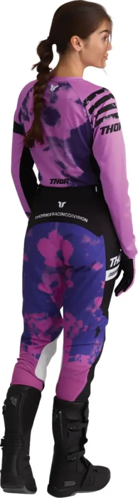 THOR - PANT WMN LAUNCHMODE BLEACH BLK - 29020425