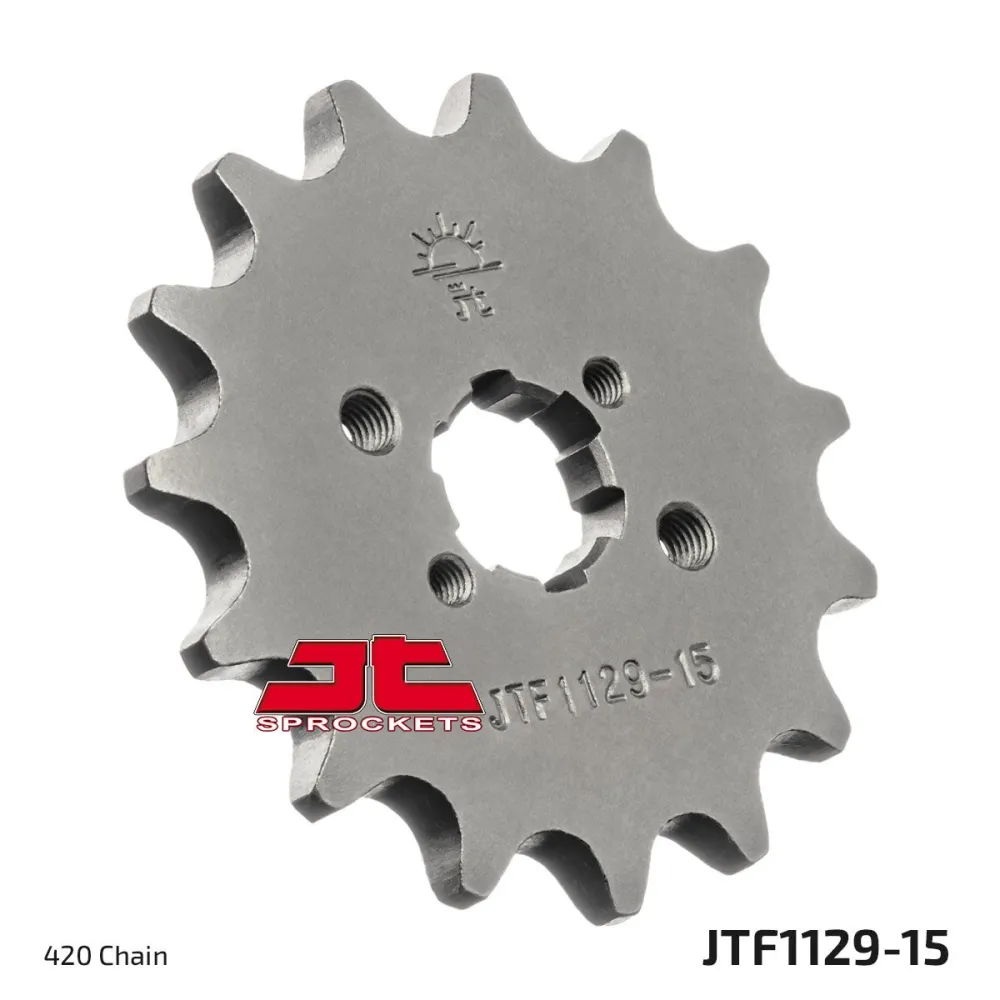 JT SPROCKETS - SPROCKET FRONT 15T 420 - 12121548
