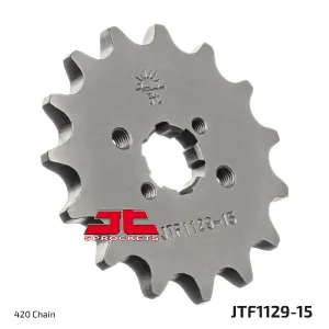 JT SPROCKETS - SPROCKET FRONT 15T 420 - 12121548