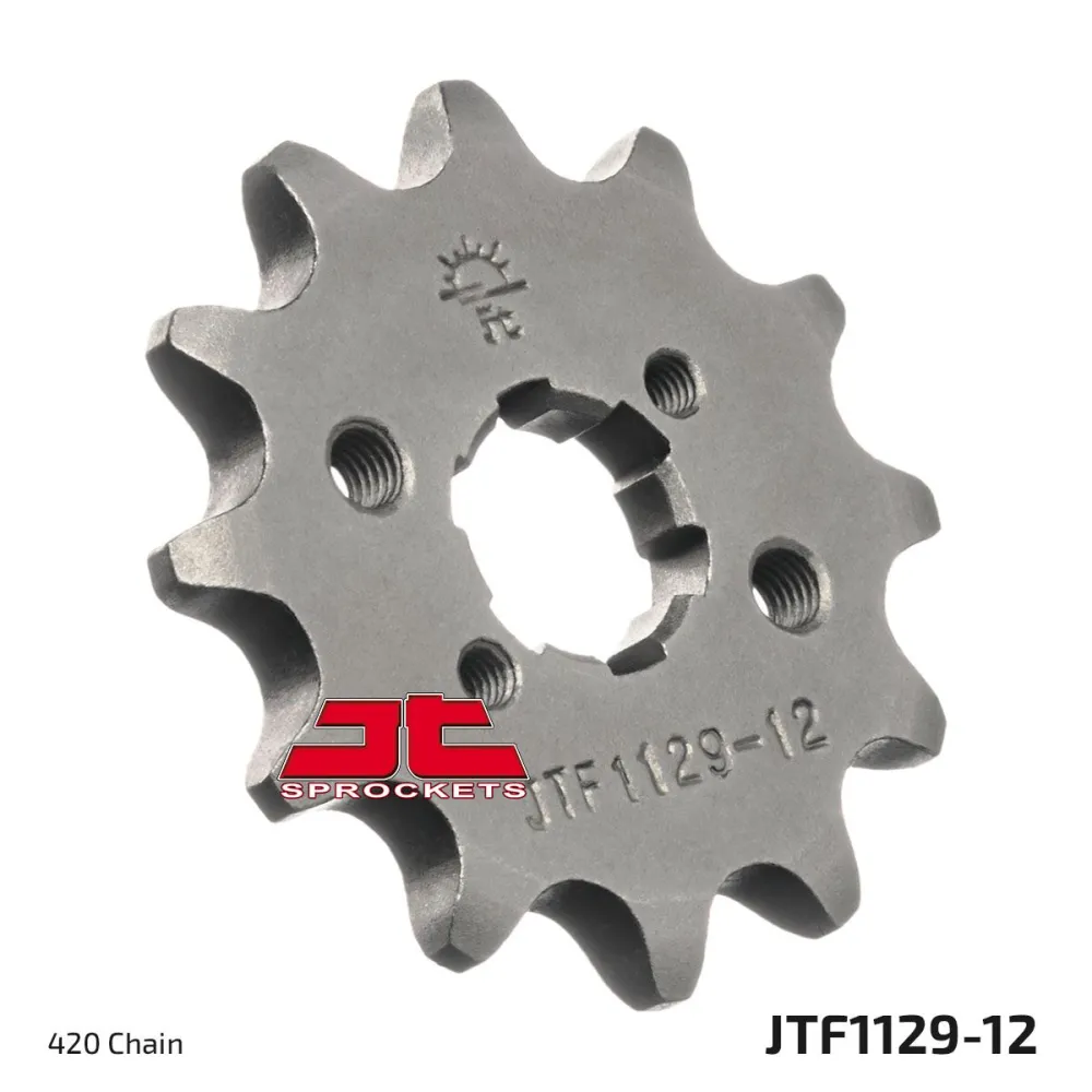 JT SPROCKETS - SPROCKET FRONT 12T 420 - 12121545