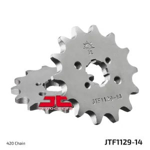 JT SPROCKETS - SPROCKET FRONT 14T 420 - 12121547