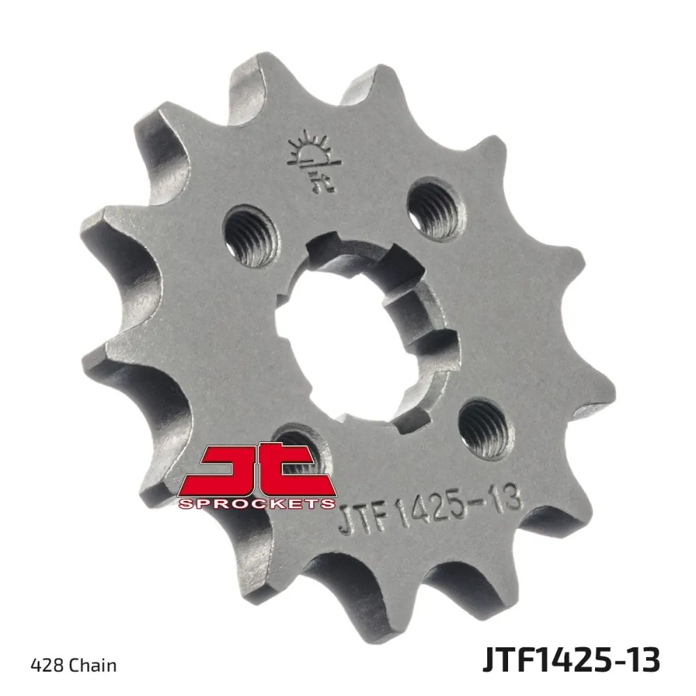 JT SPROCKETS - SPROCKET FRONT 13T 428 - 12121554