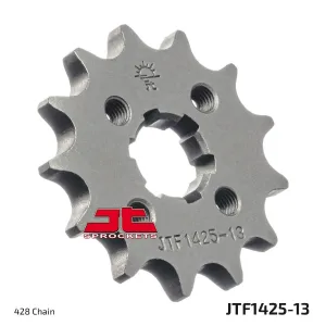 JT SPROCKETS - SPROCKET FRONT 13T 428 - 12121554