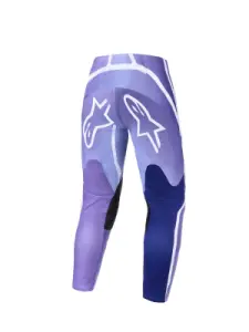 ALPINESTARS(MX) - PANT 4W FLUID APEX VIOLET/WHI  - 29020465